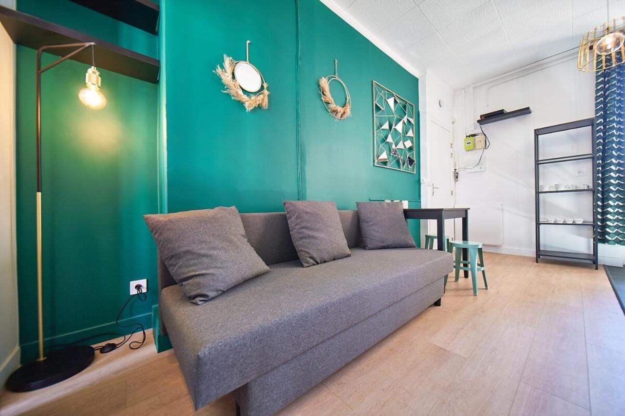 Chez Jules- Charmant 4 Pers- Metro Charpennes Apartman Villeurbanne Kültér fotó
