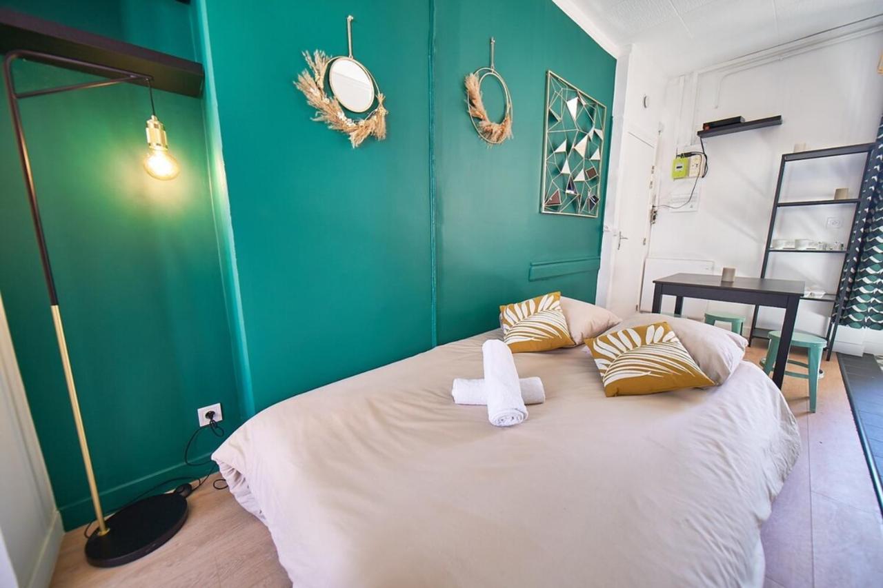 Chez Jules- Charmant 4 Pers- Metro Charpennes Apartman Villeurbanne Kültér fotó