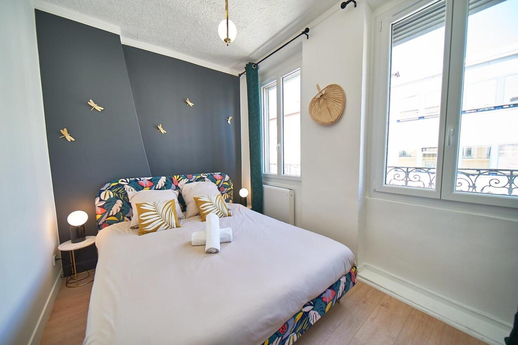 Chez Jules- Charmant 4 Pers- Metro Charpennes Apartman Villeurbanne Kültér fotó