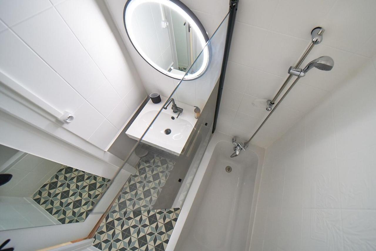 Chez Jules- Charmant 4 Pers- Metro Charpennes Apartman Villeurbanne Kültér fotó