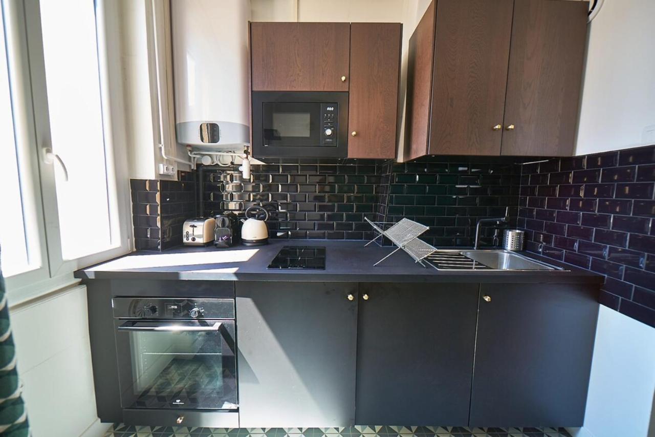 Chez Jules- Charmant 4 Pers- Metro Charpennes Apartman Villeurbanne Kültér fotó